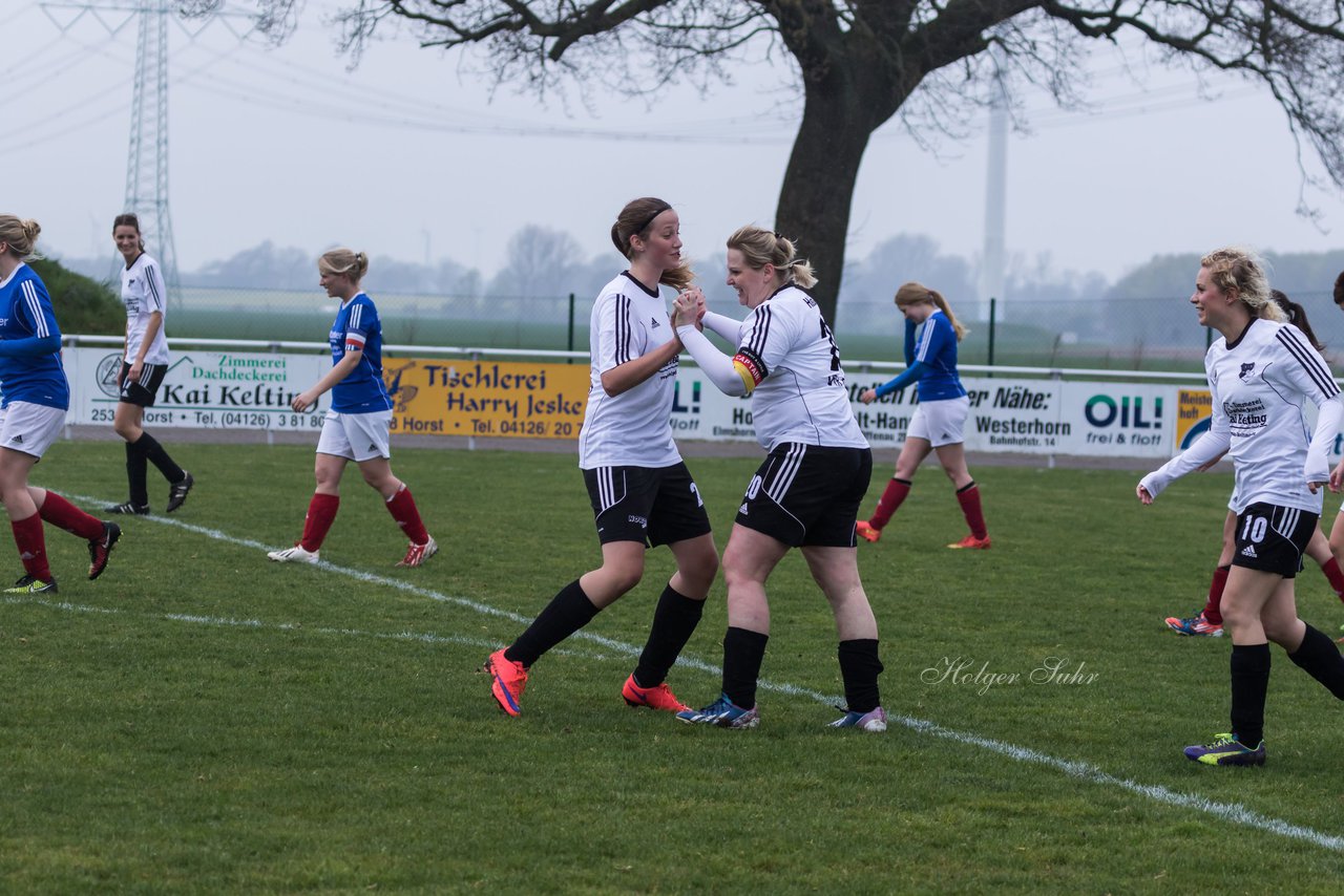 Bild 61 - Frauen VFR Horst - SG Eider 06 : Ergebnis: 5:3